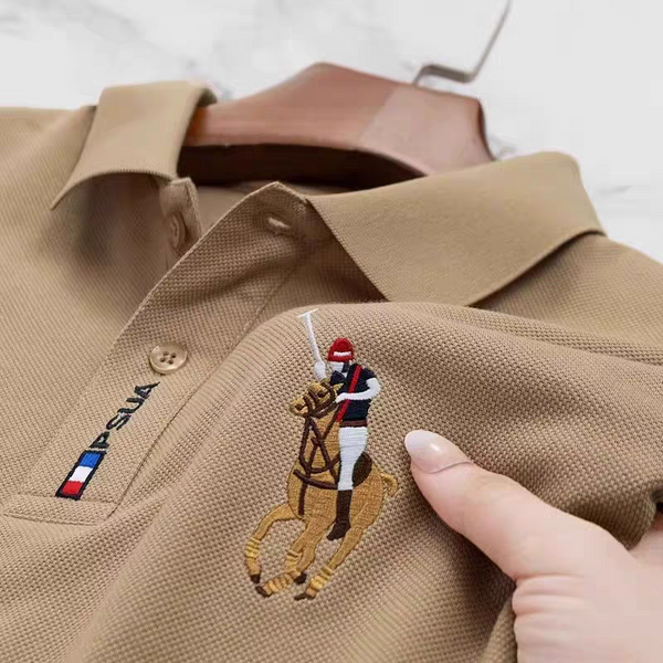 Equestrian Elegance Polo T-Shirt